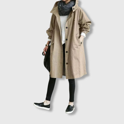 Eastwood and Bloom™ | Catherine – Trench Coat for Easy Elegance