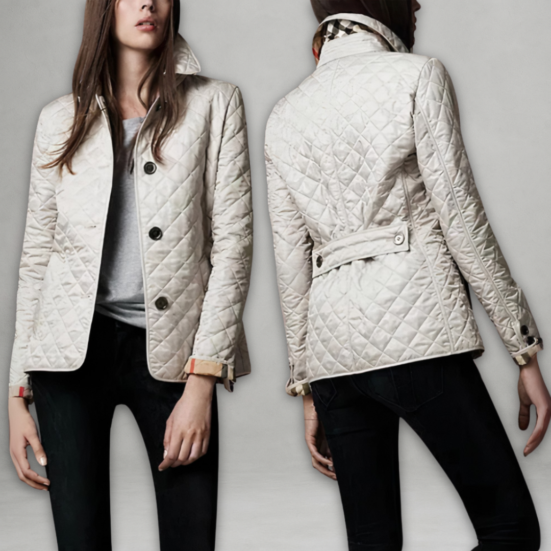Eastwood and Bloom™ | Evelyn – Quilted Spring Jacket