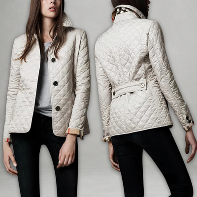 Eastwood and Bloom™ | Evelyn – Quilted Spring Jacket