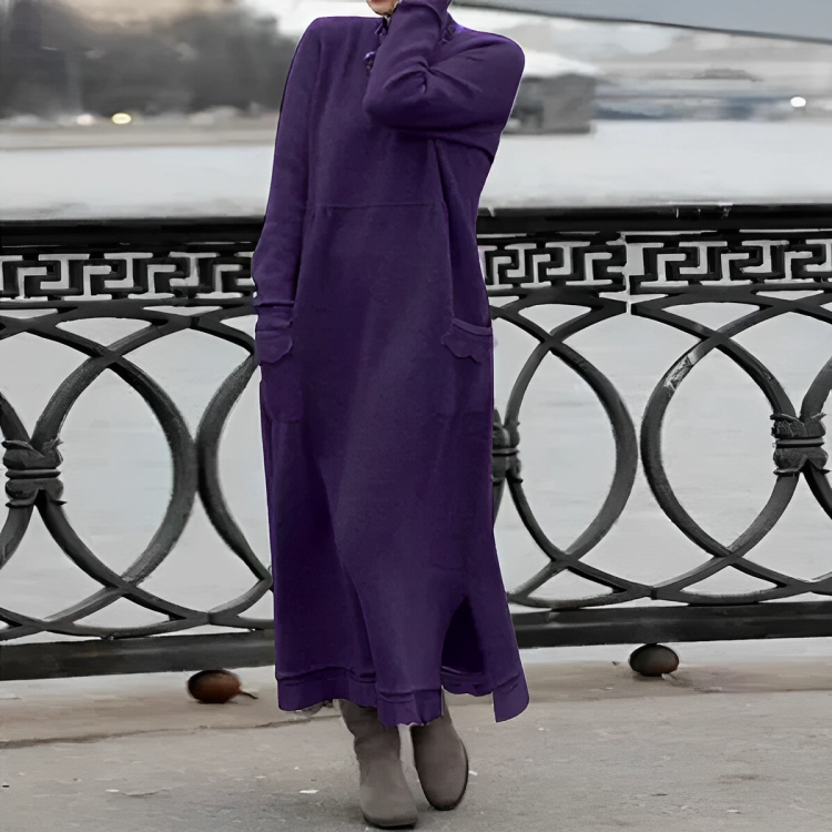 Eastwood and Bloom™ | Greta – Comfortable Winter Dress