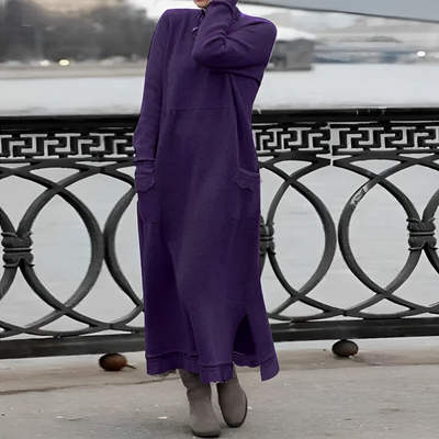 Eastwood and Bloom™ | Greta – Comfortable Winter Dress