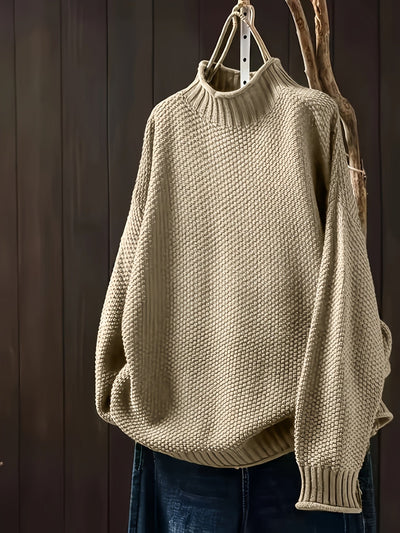 Eastwood and Bloom™ | Beatrix – Relaxed Knit Sweater