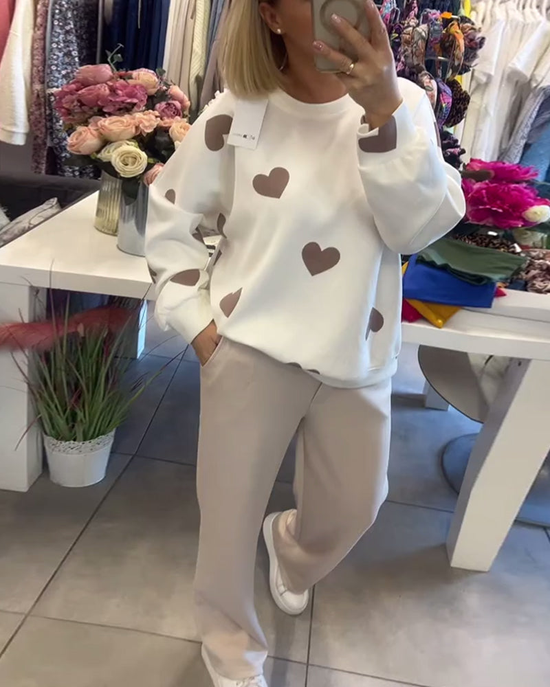 Eastwood and Bloom™ | Dinah – Relaxed fit sweatshirt