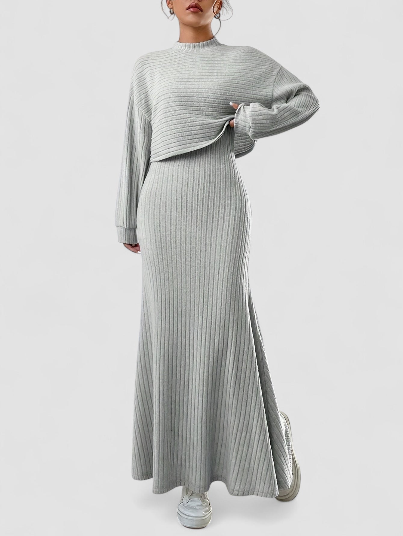 Eastwood and Bloom™ | Relaxed Dress for Women + Free Sweater