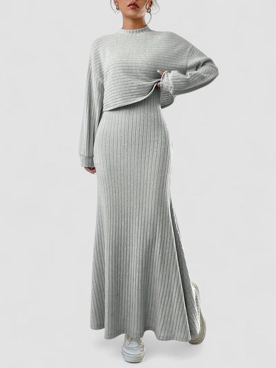 Eastwood and Bloom™ | Relaxed Dress for Women + Free Sweater