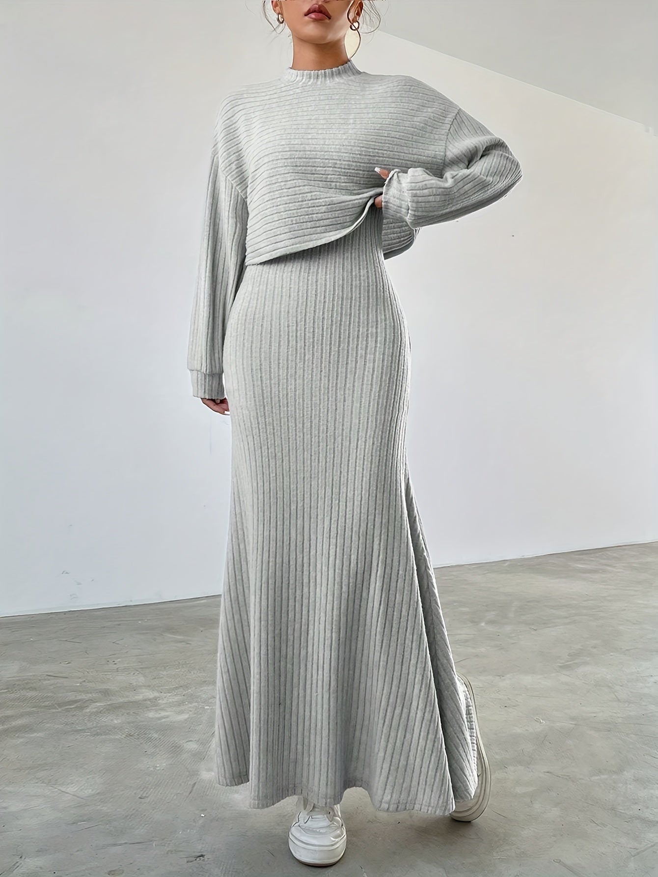 Eastwood and Bloom™ | Relaxed Dress for Women + Free Sweater
