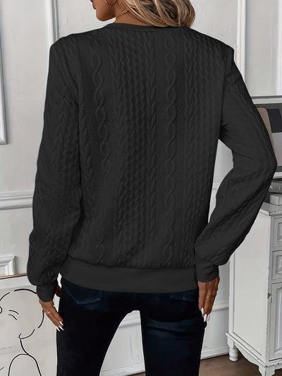Herald - Elegant Zip Sweater