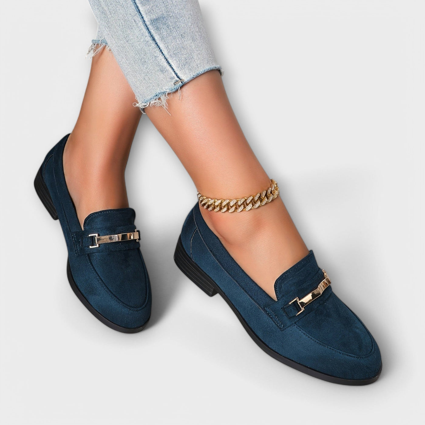 Eastwood and Bloom™ | Flora Flannel Moccasins