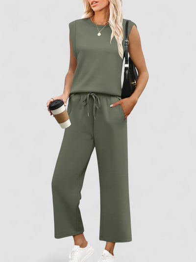 Eastwood and Bloom™ | Ania - Two-Piece Women's Set – Soft, Elegant, and Stylish