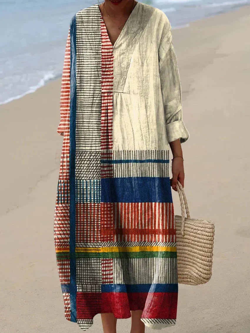 Eastwood and Bloom™ | Ottilie - Geometric Dress