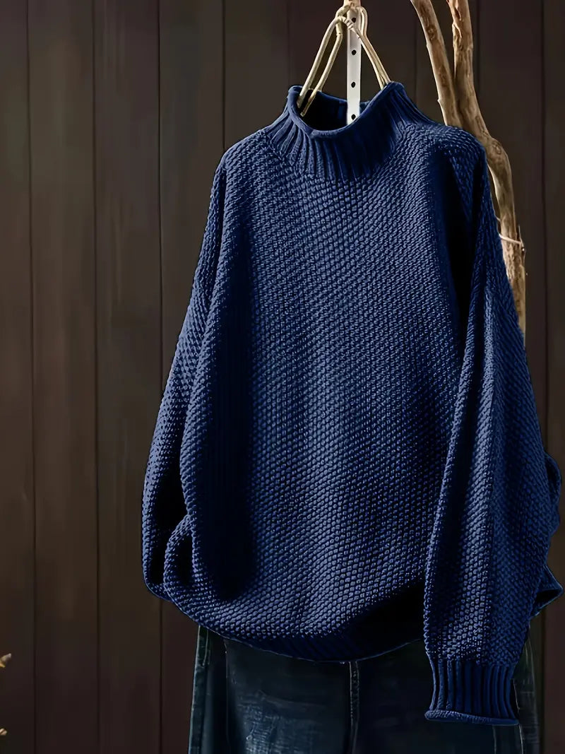 Eastwood and Bloom™ | Beatrix – Relaxed Knit Sweater
