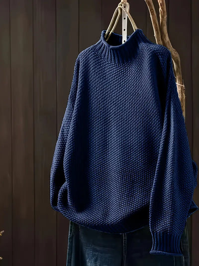 Eastwood and Bloom™ | Beatrix – Relaxed Knit Sweater