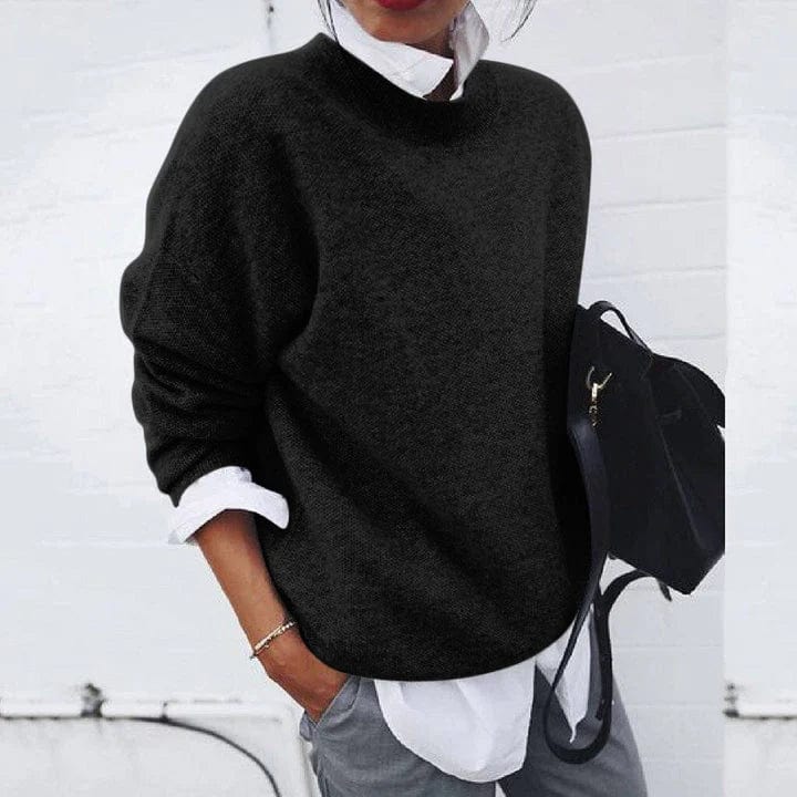 Eastwood and Bloom™ | Marlowe – Relaxed knit pullover