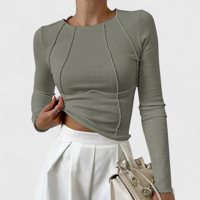 Eastwood and Bloom™ | Rozminda – Comfortable Long Sleeve Top