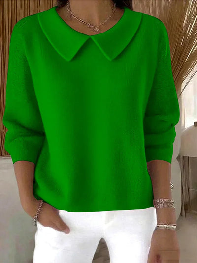 Eastwood and Bloom™ | Ethel – Elegant collared blouse