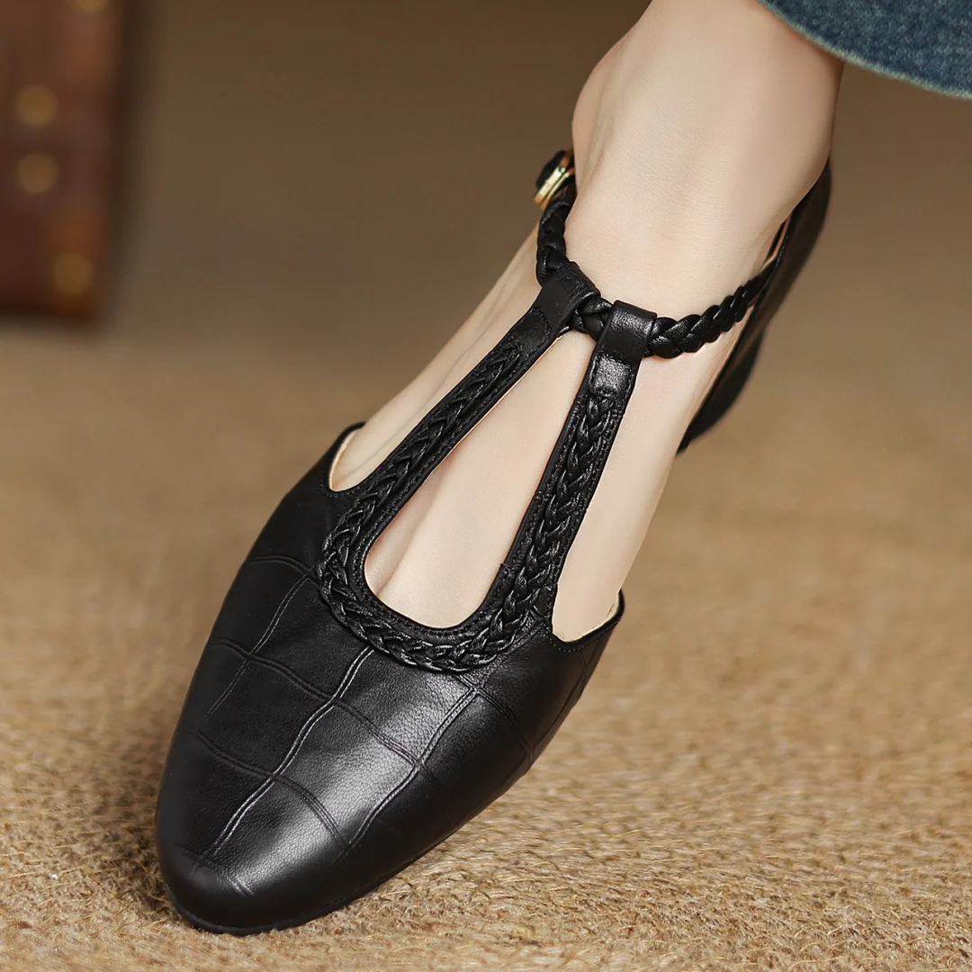 Eastwood and Bloom™ | Kepa Leather Mary Janes