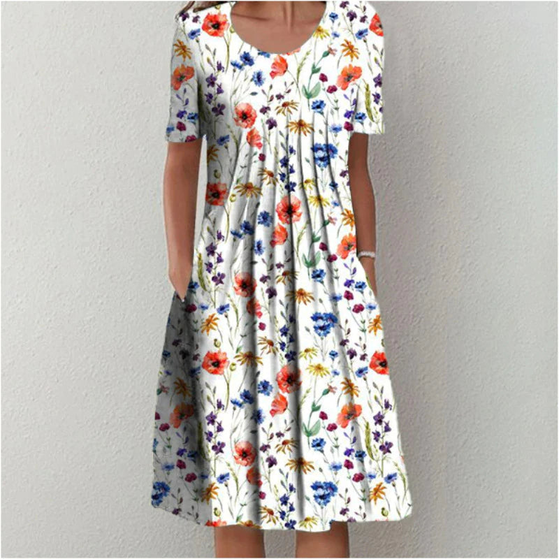 Eastwood and Bloom™ | Amélie – Floral Comfort Dress