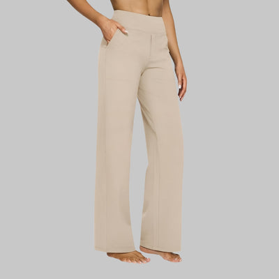 Eastwood and Bloom™ | Eulalie – Relaxed fit wide-leg trousers