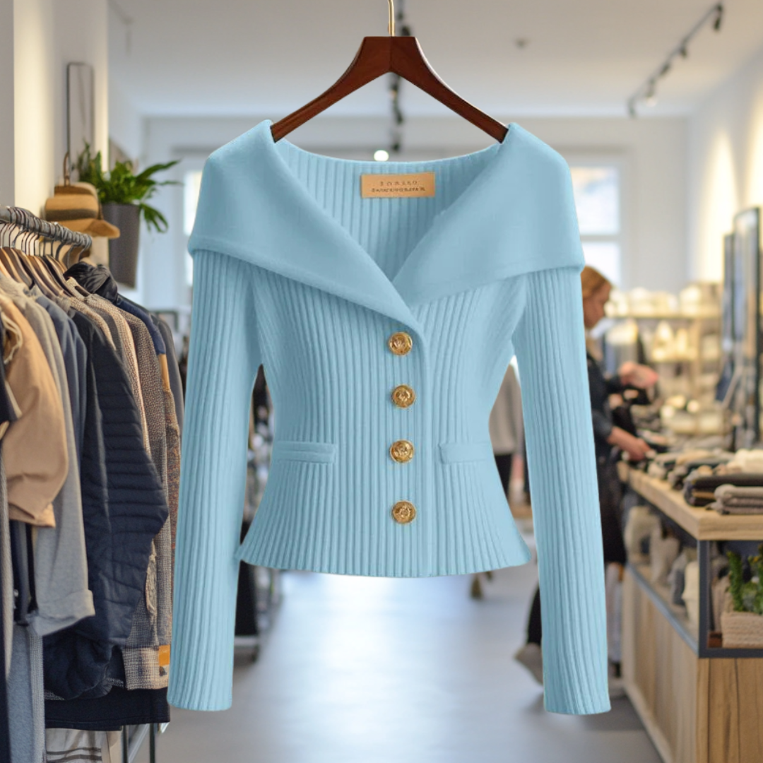 Eastwood and Bloom™ | Detelind – Luxurious Cardigan