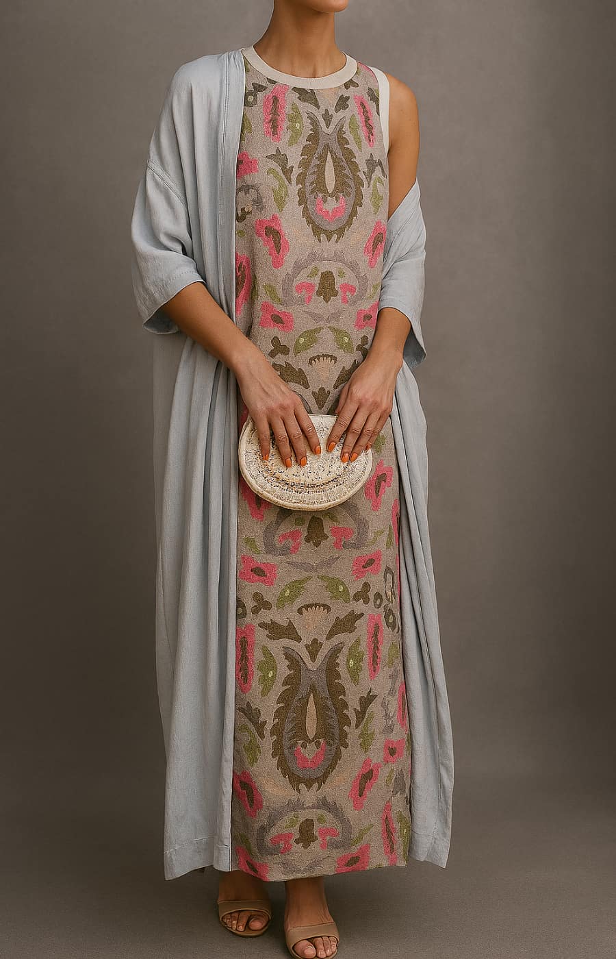 Eastwood and Bloom™ | Lucinda – Flowing Maxi Dress