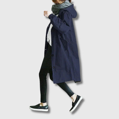 Eastwood and Bloom™ | Catherine – Trench Coat for Easy Elegance