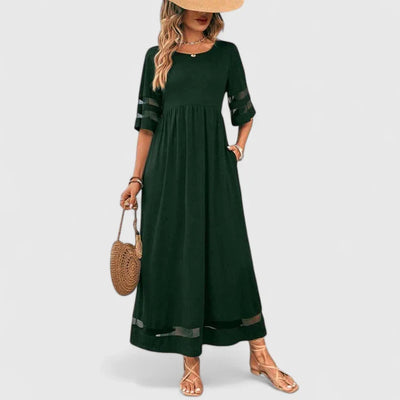 Eastwood and Bloom™ | Tinsley – Flowing everyday maxi dress