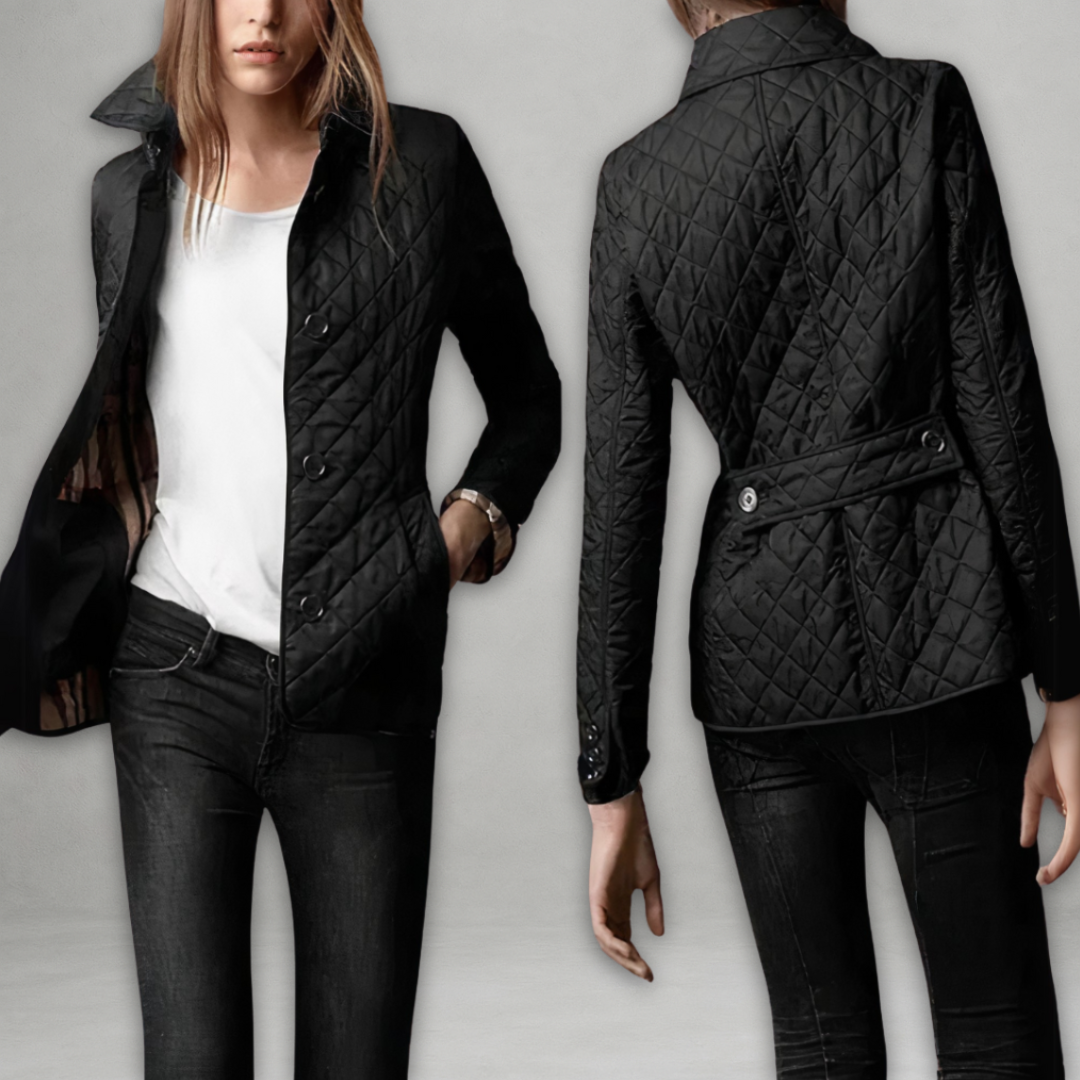 Eastwood and Bloom™ | Evelyn – Quilted Spring Jacket