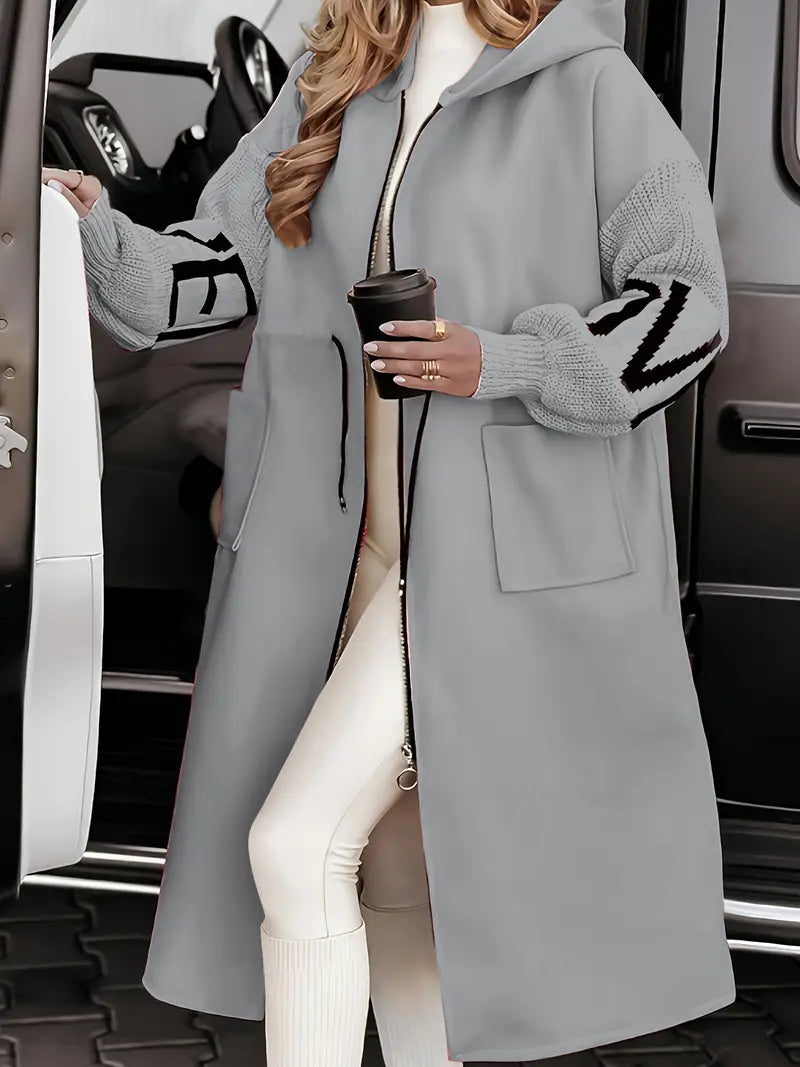 Eastwood and Bloom™ | Rosana – Elegant Hooded Coatigan