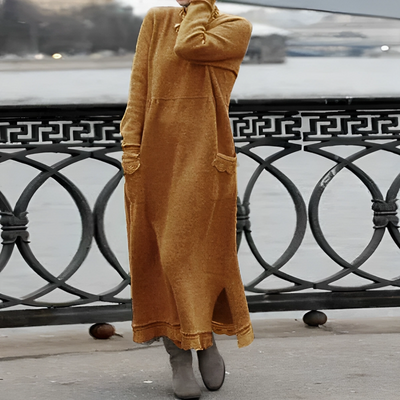 Eastwood and Bloom™ | Greta – Comfortable Winter Dress