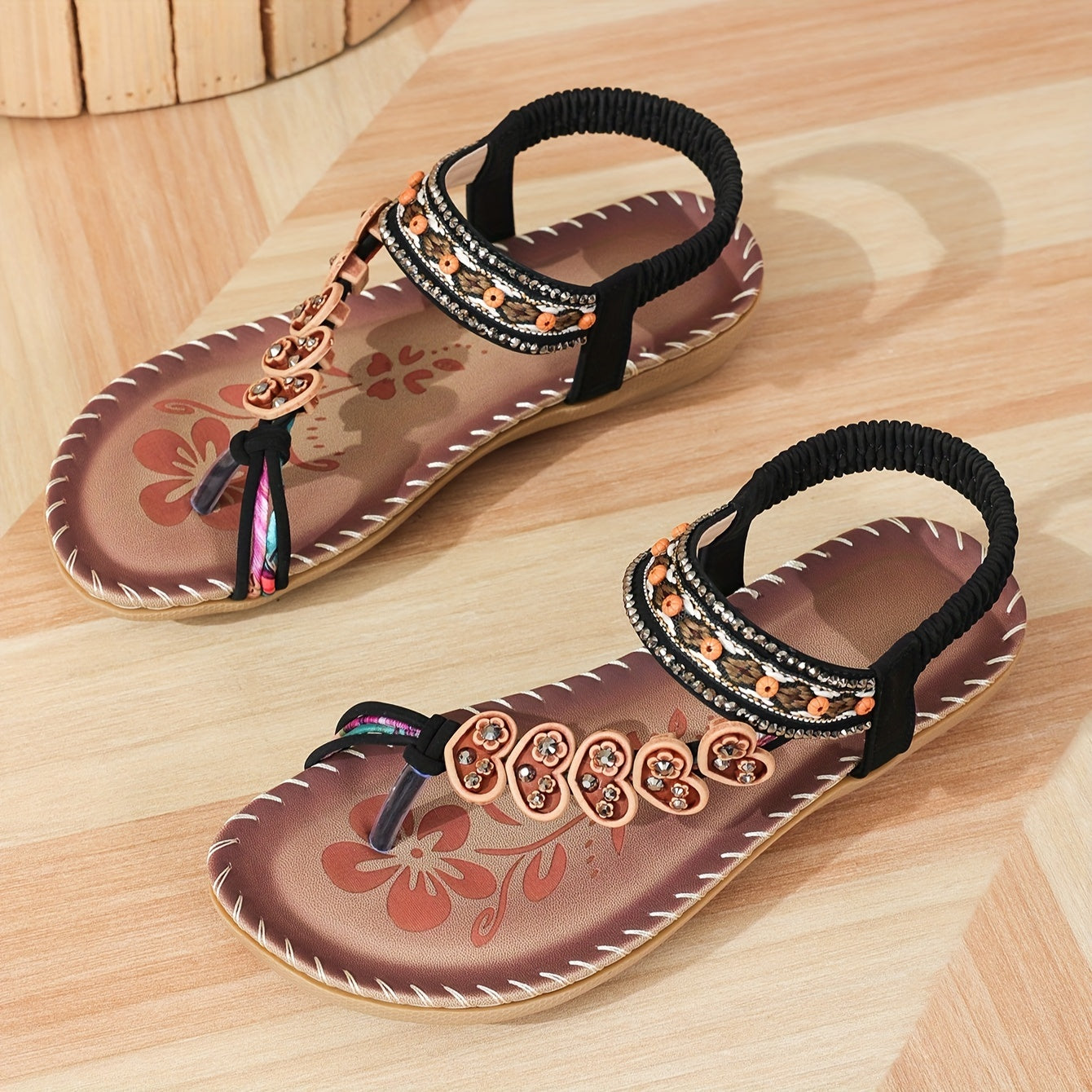 Eastwood and Bloom™ | Lysander Cozy Orthopedic Sandals for Ultimate Comfort