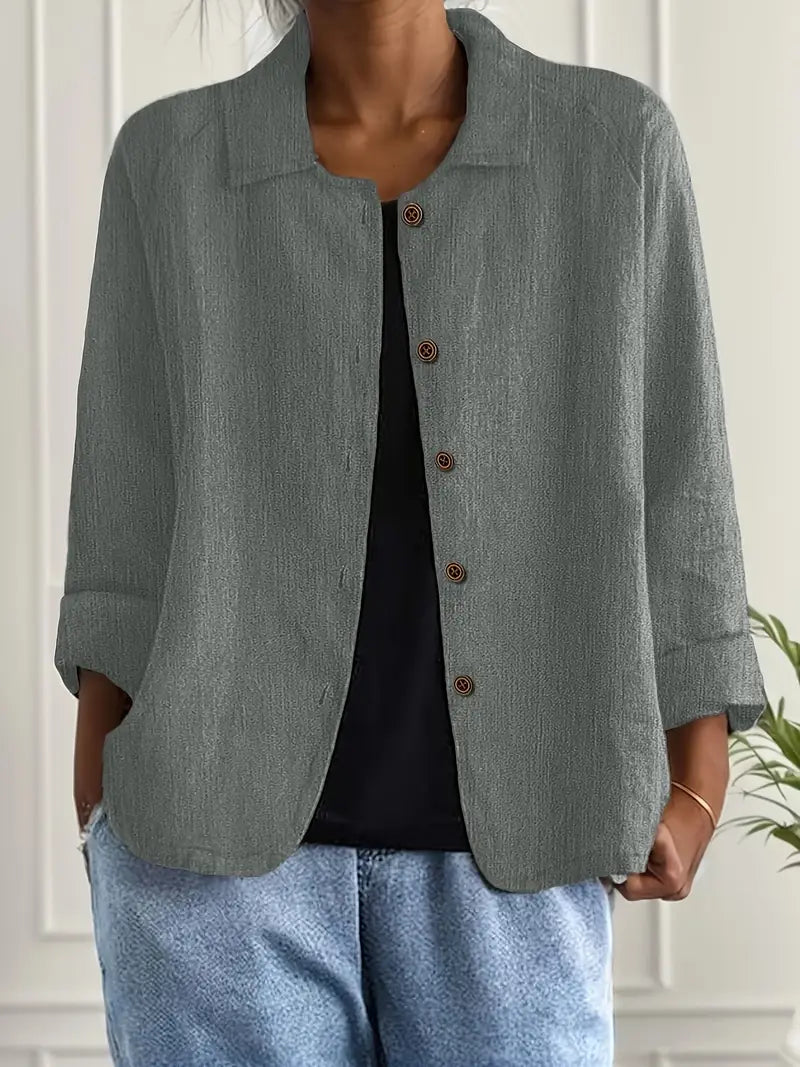 Eastwood and Bloom™ | Elenora – Classic Cotton Light Top