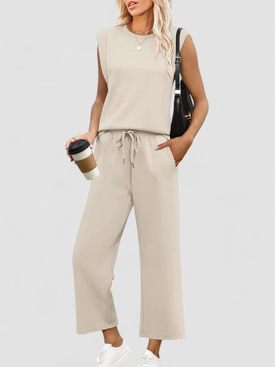 Eastwood and Bloom™ | Ania - Two-Piece Women's Set – Soft, Elegant, and Stylish