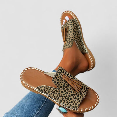 Eastwood and Bloom™ | Leena - Comfortable and Flat Orthopedic Sandals