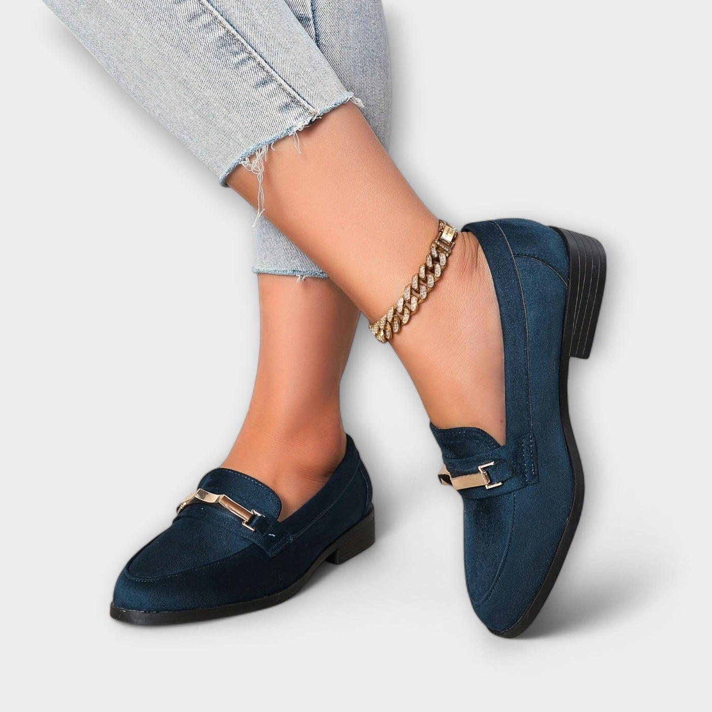 Eastwood and Bloom™ | Flora Flannel Moccasins