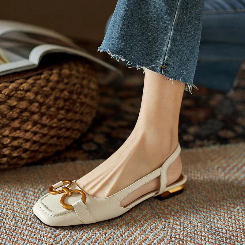 Eastwood and Bloom™ | Cecilia – Comfort Slingback Sandals