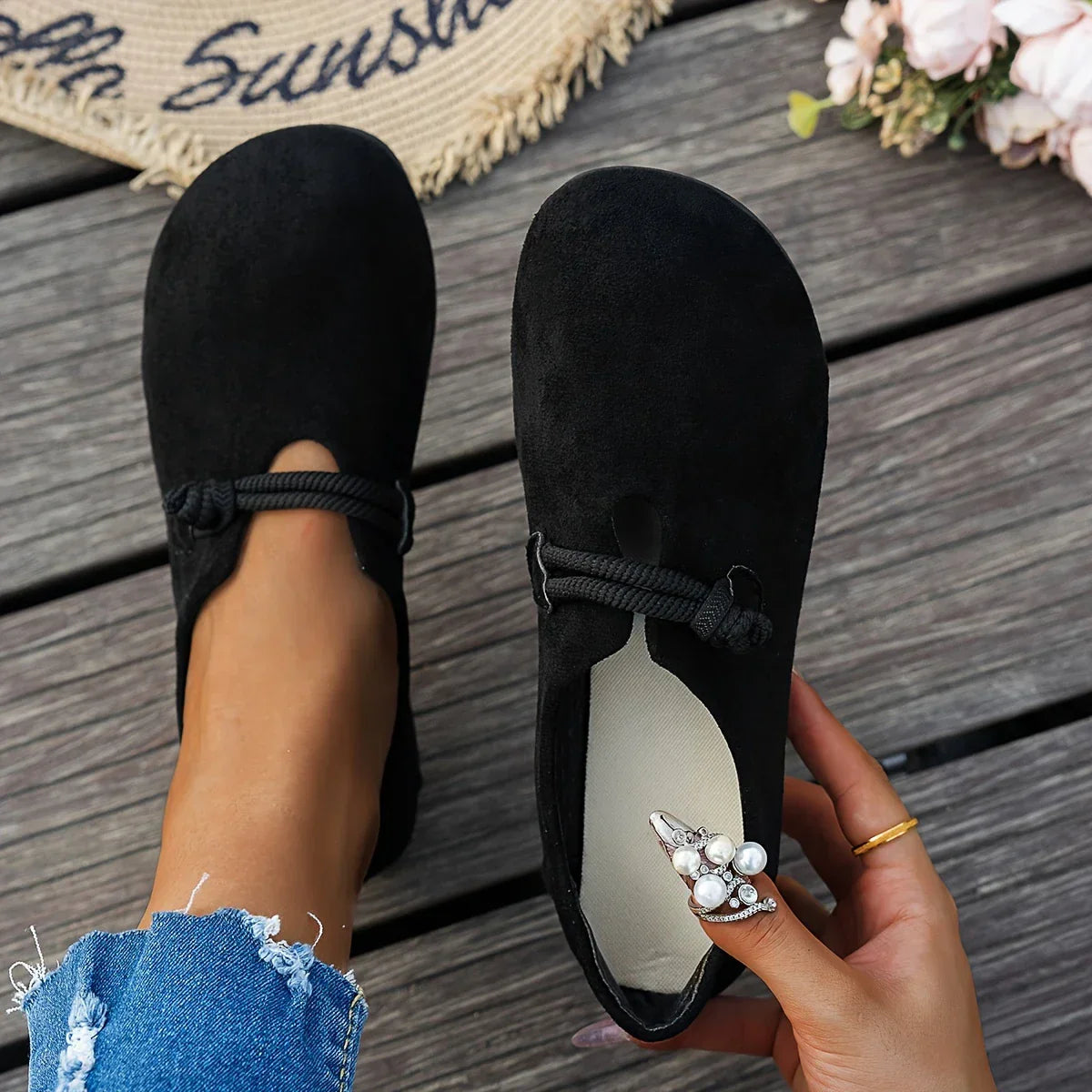 Eastwood and Bloom™ | BENGY – Elegant Soft Casual Shoes