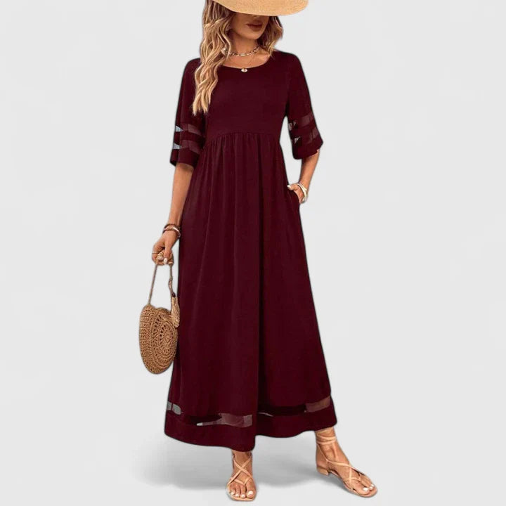 Eastwood and Bloom™ | Tinsley – Flowing everyday maxi dress