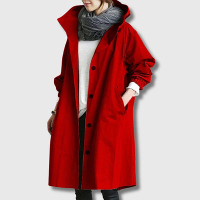 Eastwood and Bloom™ | Catherine – Trench Coat for Easy Elegance