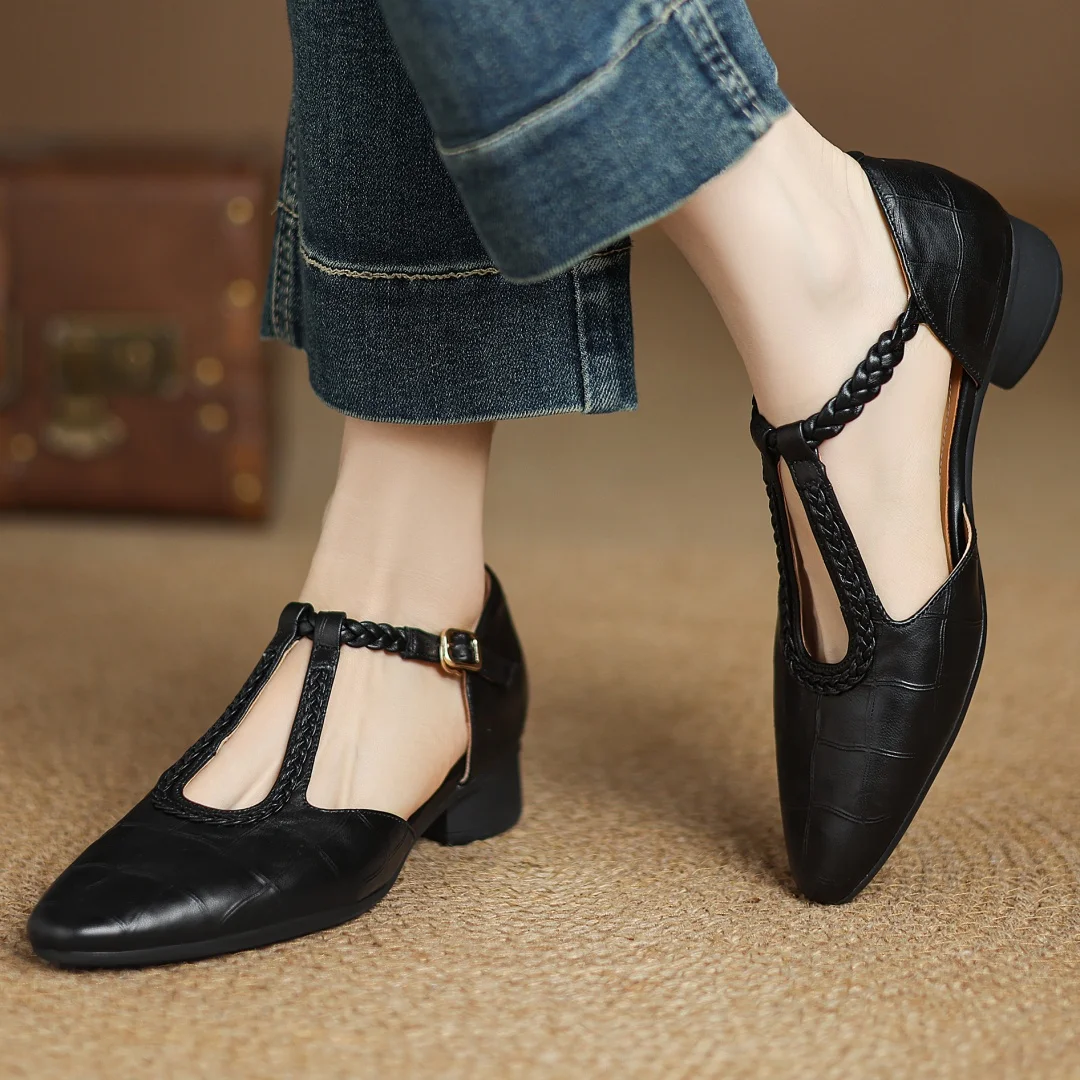 Eastwood and Bloom™ | Kepa Leather Mary Janes