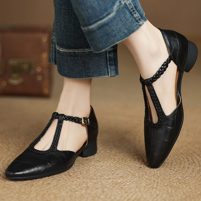 Eastwood and Bloom™ | Kepa Leather Mary Janes