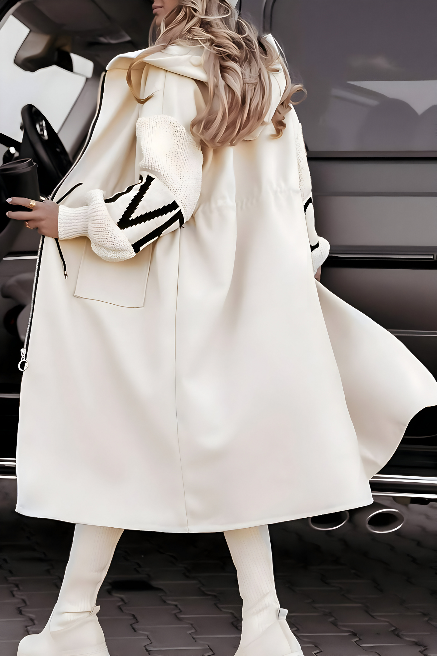 Eastwood and Bloom™ | Rosana – Elegant Hooded Coatigan