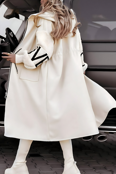 Eastwood and Bloom™ | Rosana – Elegant Hooded Coatigan