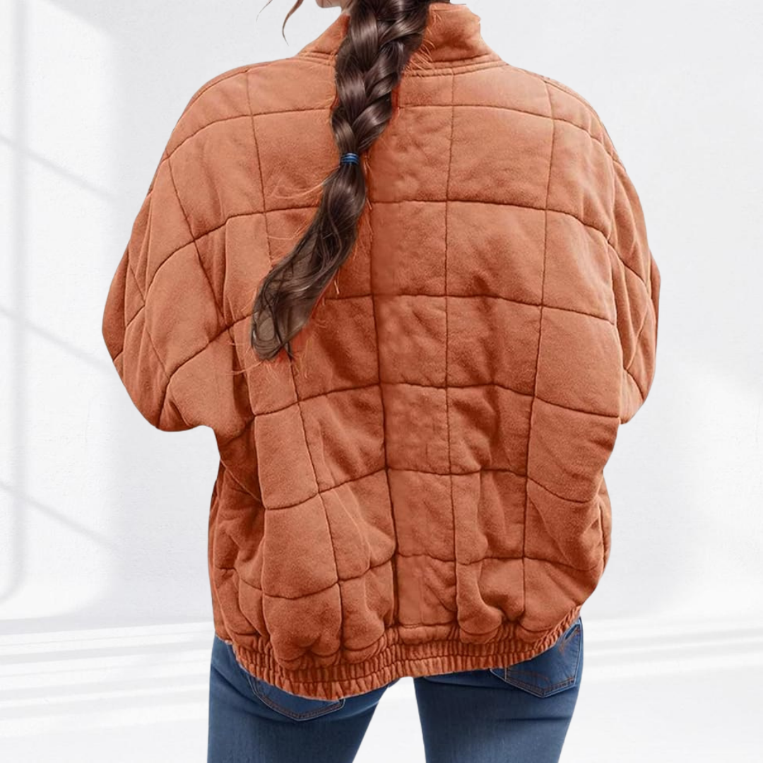 Eastwood and Bloom™ | Clarisse – Quilted Comfort Jacket