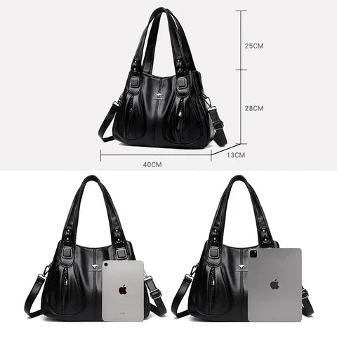 Eastwood and Bloom™ | Informal vegan leather bag