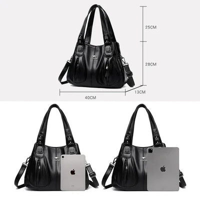 Eastwood and Bloom™ | Informal vegan leather bag
