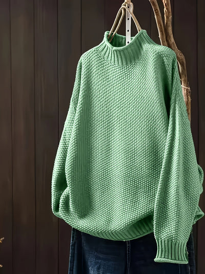 Eastwood and Bloom™ | Beatrix – Relaxed Knit Sweater