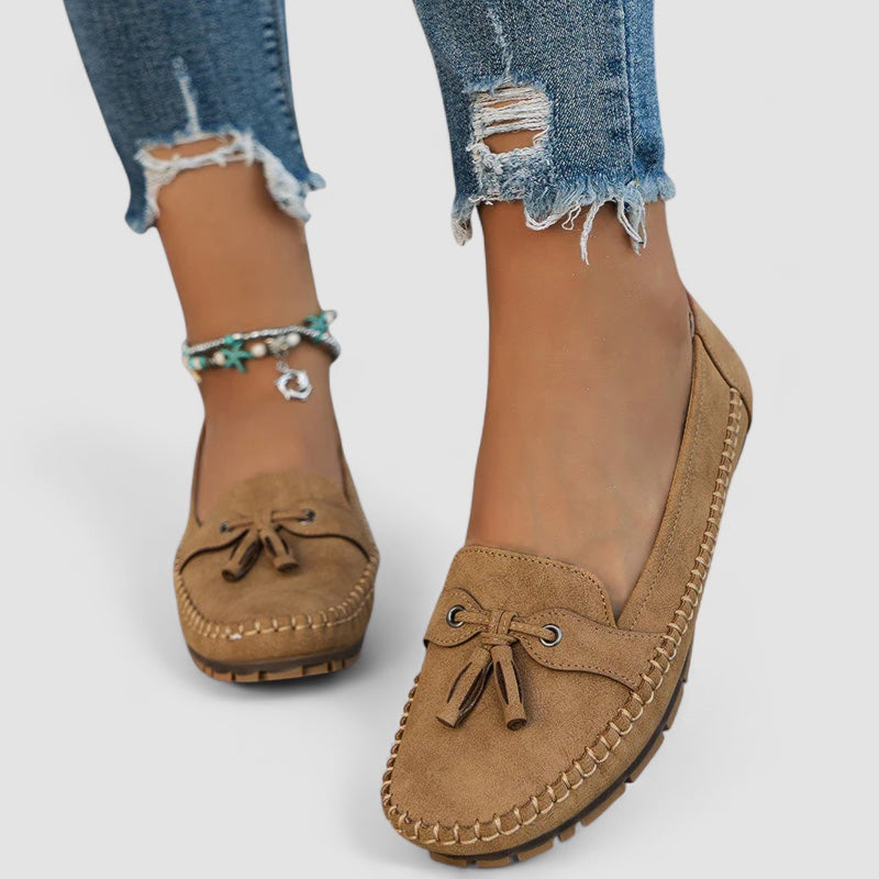 Eastwood and Bloom™ | Ingrid - Orthopedic Vintage Loafers