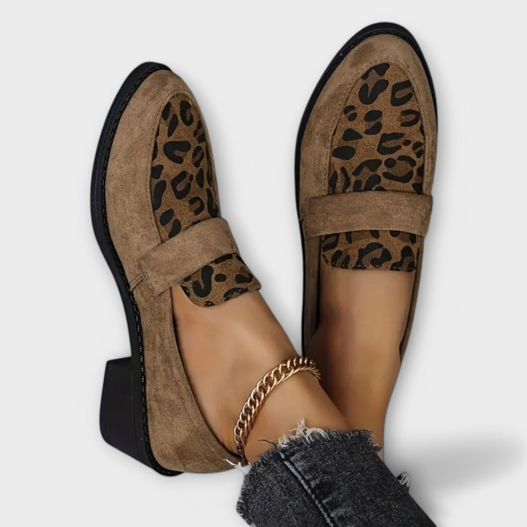 Tamara | Orthopedic Leopard Print Heels