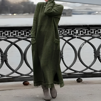 Eastwood and Bloom™ | Greta – Comfortable Winter Dress