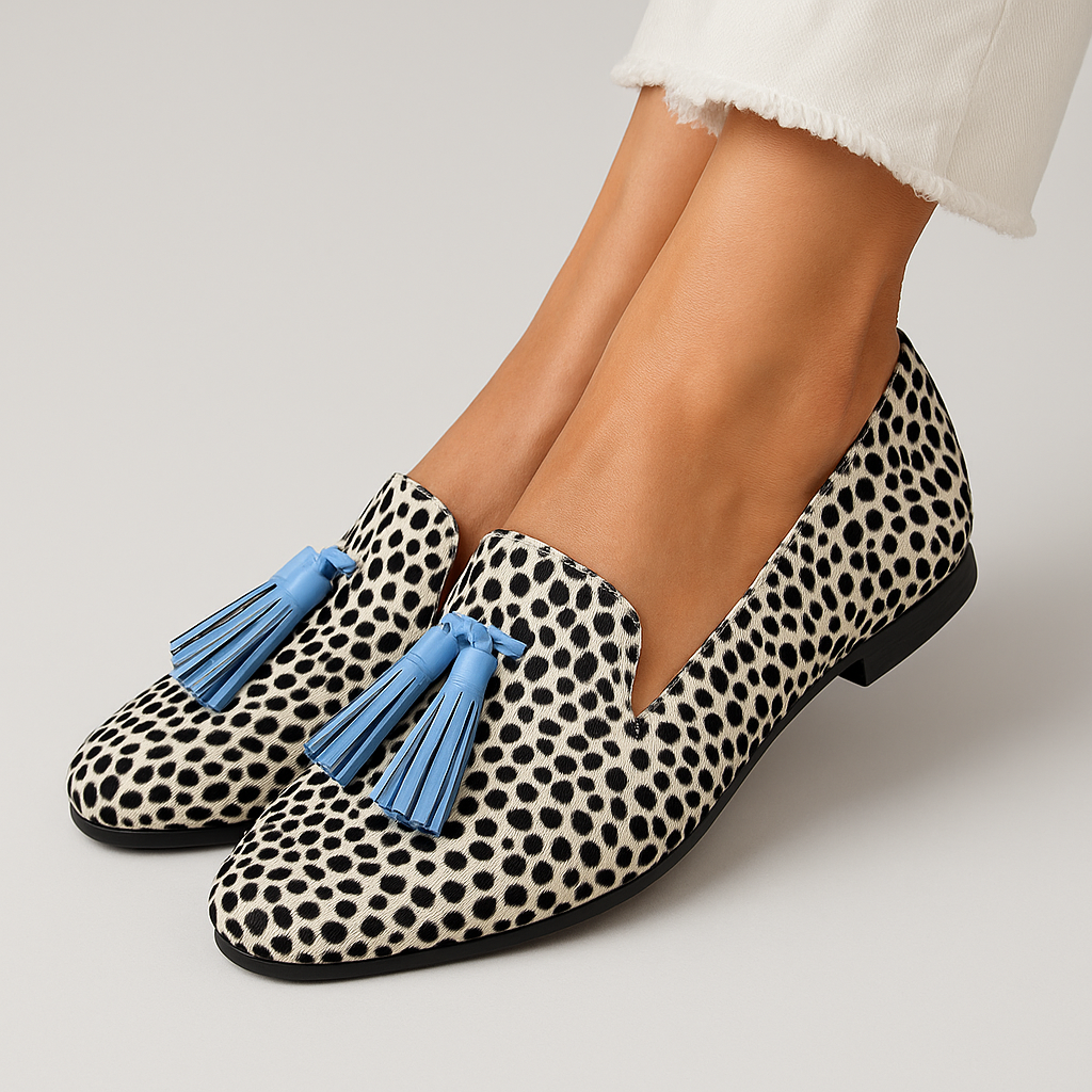 Eastwood and Bloom™ | Mira - Tassel Loafers